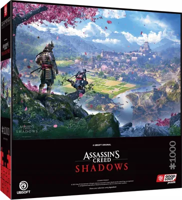 Produktbild von Puzzle Good Loot Gaming - Assassin's Creed Shadows: Vista of Japan 1000 Stück(e)