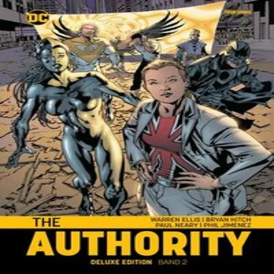 Immagine prodotto di The Authority (Deluxe Edition)