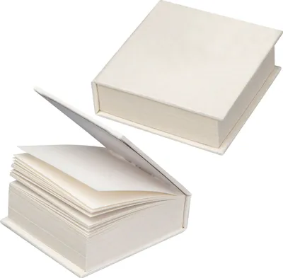Produktbild von Notizblock / Notizbuch / aus recyceltem Milchkarton / 200 Blatt