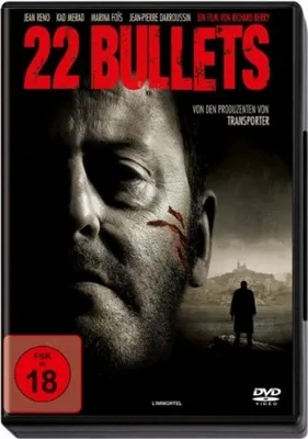 Produktbild von 22 Bullets [DVD] -  gut