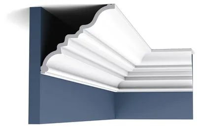 Immagine prodotto di Cornice a soffitto Orac Decor LUXXUS C327 stile classico 2 m