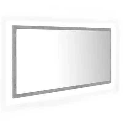 Immagine prodotto di Specchio da Bagno a LED Grigio 90x8,5x37 cm in Acrilico