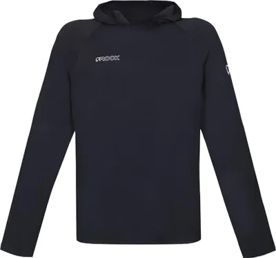 Produktbild von Rock Experience Wellhorn Kapuzenfleece Schwarz M Mann Schwarz M