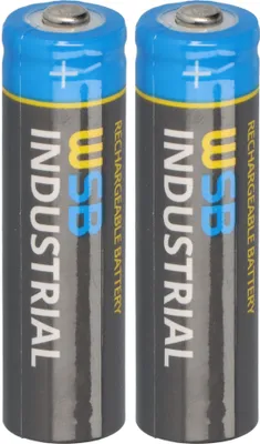 Immagine prodotto di 2x WSB Industrial IFR 14500 AA Solar Akku LiFePO4 3,2V 600mAh