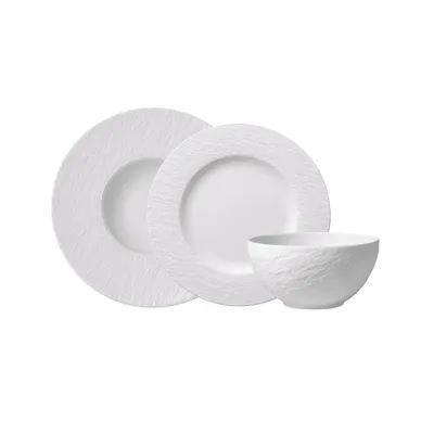 Zdjęcie produktu dla Manufacture Rock blanc Starter Set 6tlg. EC | Villeroy & Boch | Art.-Nr. 1042408950 | EAN 4003686401921