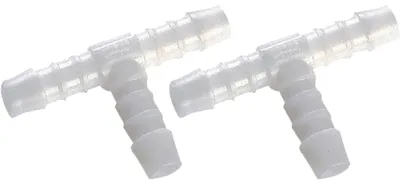 Obrázek produktu pro Gardena T-Stück für 4 mm Schläuche Inhalt: 2 Stück