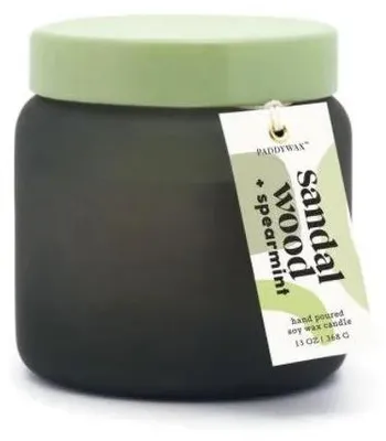 Obrázok produktu pre Paddywax Lolli Sandal Wood & Spearmint vonná sviečka (13oz / 368 g)