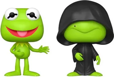Produktbild von Funko Pop! Mupets - Kermit And Constantine 2Pack