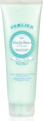 Image de Crème pour le corps hydratante Perlier White Musk, 250 ml