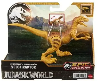 Produktbild von Jurassic World HTK60, 4 Jahr(e), Braun, Gelb