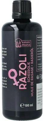 Productafbeelding van Amanprana Razoli 3-in-1 scheerolie Vrouwen (100 ml)