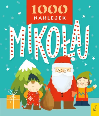 Immagine prodotto di 1000 naklejek. Mikołaj