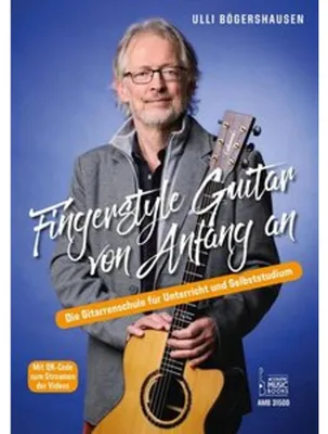 Immagine prodotto di Fingerstyle Guitar von Anfang an