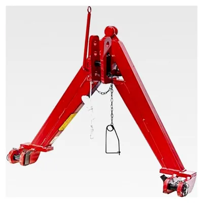 Produktbild von Schlepperdreieck für Fronthydraulik Kat. 2, 1400 kg