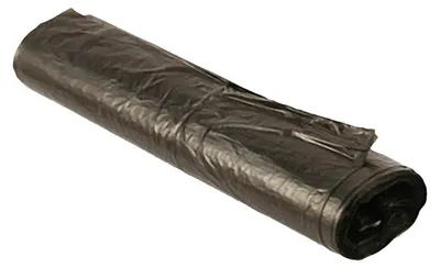 Produktbild von 50x Mülleimerbeutel 60 Liter 60x70cm schwarz