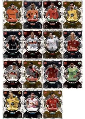 Image de Topps Match Attax 2021/22 - Les 15 meilleurs
