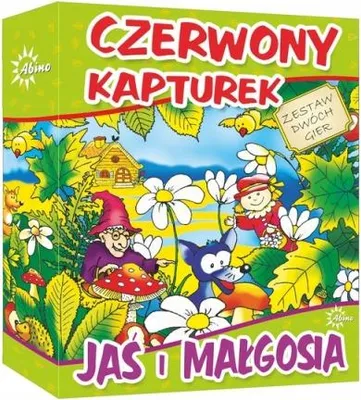 Zdjęcie produktu dla Czerwony Kapturek - Jas I Malgosia 72915