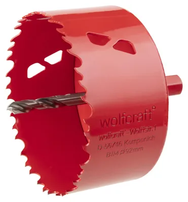 Image de Wolfcraft 92Mm Bim Opener Complete