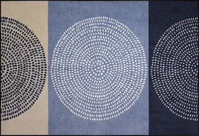 Produktbild von Salonloewe NESTOR DENIM Fußmatte Wohnmatte 115 x 175 cm