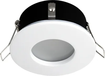 Obrázok produktu pre 1x zapustené bodové svietidlo SET LED 230V IP44 RIK.5 biela GU10 7W neutrálna biela