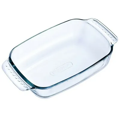 Produktbild von Rechteckige glasschale 22x13cm Pyrex 228B