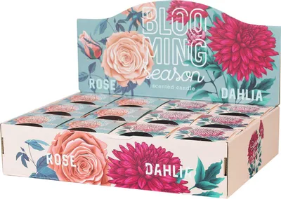 Produktbild von Duftglas "Blooming Season" Duftkerze