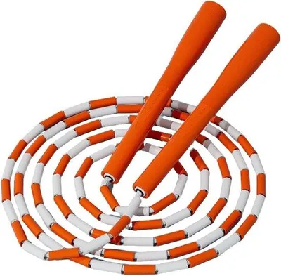 Produktbild von Famanu Springseil - Verstellbare Länge - 280 cm - Orange