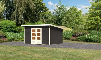 Produktbild von Gartenhaus Northeim 4 terragrau