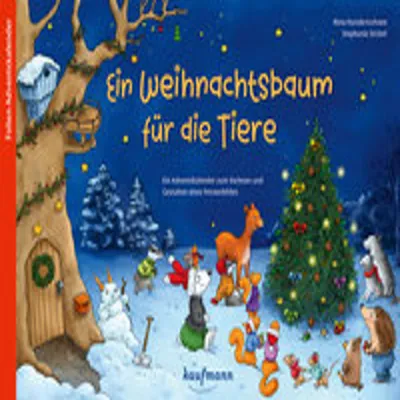 Image de Un sapin de Noël pour les animaux