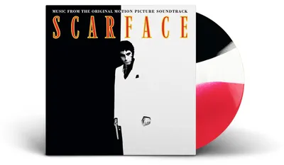 Immagine prodotto di Varie: Scarface (Edizione Limitata) (Vinile con effetto marmorizzato rosso, bianco e nero)