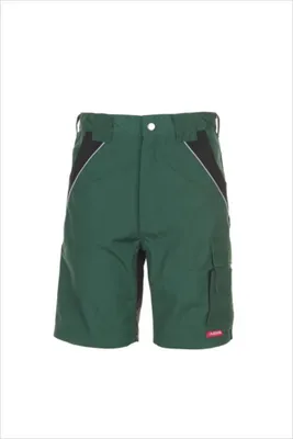 Produktbild von Planam Shorts Plaline Gr. S grün/schwarz