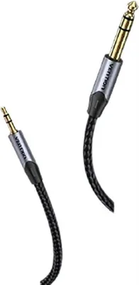 Produktbild von Vention BAUHI, 3.5mm, Stecker, Stecker, Verzinntes Kupfer, 3 m, Schwarz