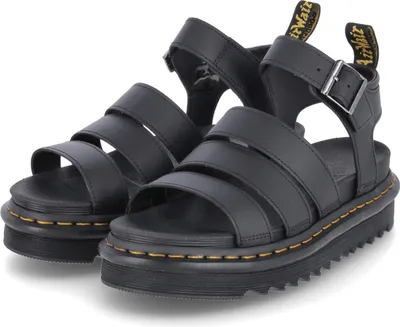Produktbild von Dr. Martens Damen Sandalen BLAIRE Schwarz Glattleder  Größe: 41