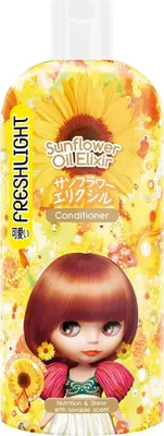 Produktbild von Schwarzkopf - Freshlight Sonnenblumenöl-Elixier-Conditioner