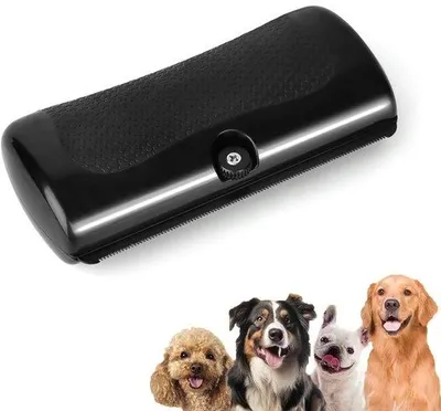 Produktbild von 1 Stück Hundebürste Groomify, Bürste zur Fellpflege für Haustiere, Hundebürste für langes Fell, Bürste für Hunde und Katzen, geeignet für die Fellpflege von Hunden und Katzen