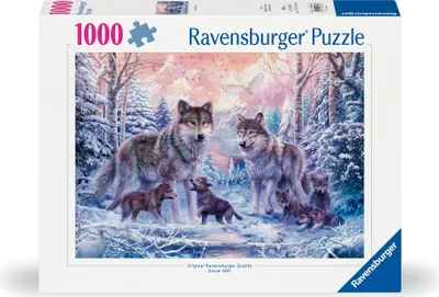 Produktbild von Ravensburger Arktische Wölfe