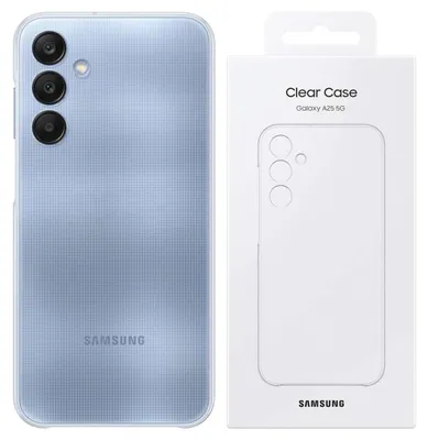 Immagine prodotto di Samsung Ef-Qa256Ctegww A25 5Ga256 Trasparente/Trasparente Clear Cover