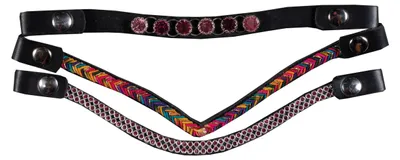 Zdjęcie produktu dla HKM Browbands Hobby Horsing Zestaw 3 sztuk