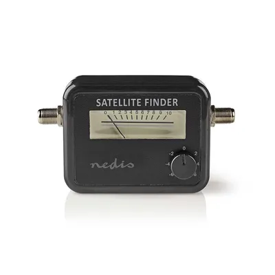 Produktbild von Nedis Satellitensignalstärke - 950-2400 MHz - Eingangsempfindlichkeit: 83 dB - Ausgabeebene: 102 dBuV - Schwarz