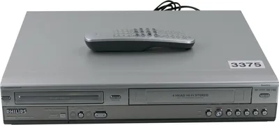 Produktbild von Philips DVDR3320V - DVD & VHS recorder (VHS copy to DVD)