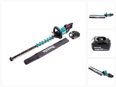 Immagine prodotto di Tagliasiepi a batteria Makita DUH 751 G1 18V 75 cm brushless + 1x batteria 6,0Ah - senza caricabatterie
