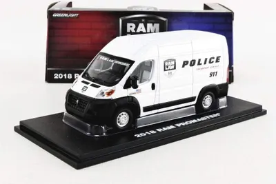 Immagine prodotto di RAM Promaster Police 2018 - 1:43 - Greenlight