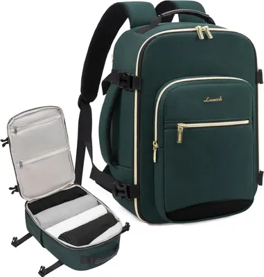Obrázok produktu pre Batoh 40x20x25 Ryanair Cabin Bag 14 Zoll Laptop Travel Backpack Eurowings