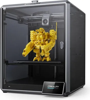 Produktbild von Creality K1 Max 3D Drucker--600mm/s Druckgeschwindigkeit, mit vielseitiges AI-Lidar, AI-Kamera, 300*300*300mm großes Bauvolumen