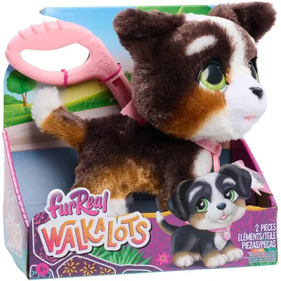Obrázek produktu pro HASBRO FurReal Interactive Dog on Leash Brown 28056
