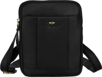 Produktbild von PTN M22E-OPU-6798 Schwarze Ledertasche