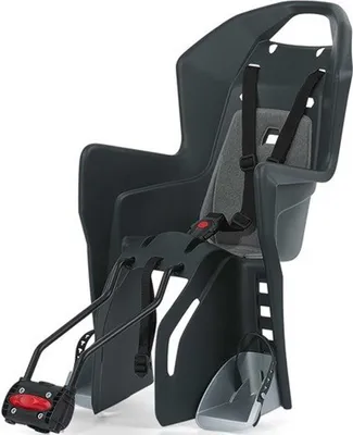 Produktbild von Polisport Kindersitz Koolah Ffs Dkl. Grau/Grau grau