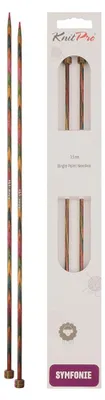 Produktbild von Stricknadeln KnitPro Symfonie 40cm 3,5mm | Lange Rundstricknadeln
