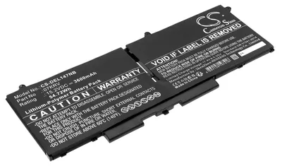 Obrázok produktu pre TECHTEK Batéria notebooku kompatibilná s [Dell] Latitude 14 7430 3W64P, Latitude 14 7430 4FVJG, Latitude 14 7430 D1GX0, Latitude 14 7430 VTCWY, Lat