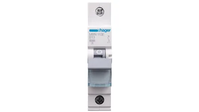 Obrázek produktu pro Hager MBN113E, 230 - 400 V